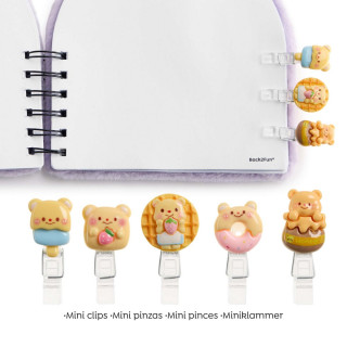 BACK2FUN SET MINI SPAJALICE 5 KOM TEDDY 