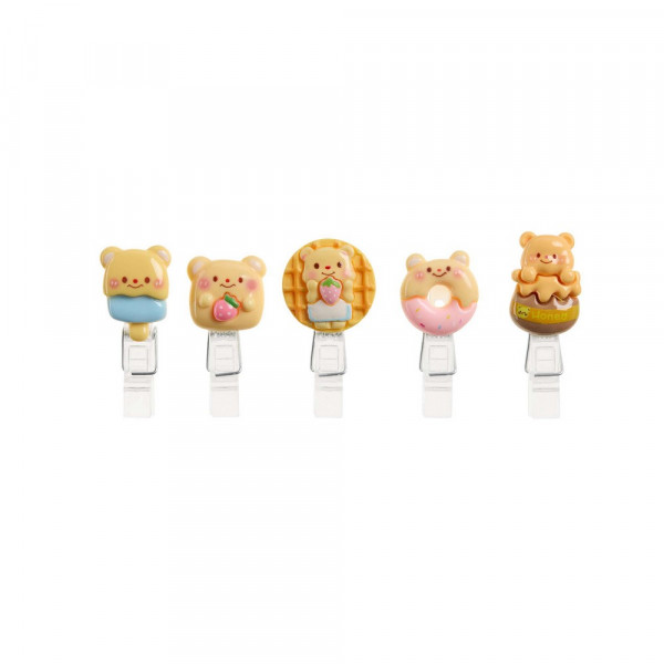 BACK2FUN SET MINI SPAJALICE 5 KOM TEDDY 
