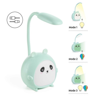 BACK2FUN LED LAMPA PANDA MIT 