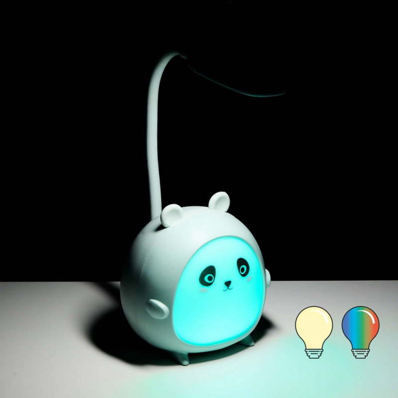 BACK2FUN LED LAMPA PANDA MIT 
