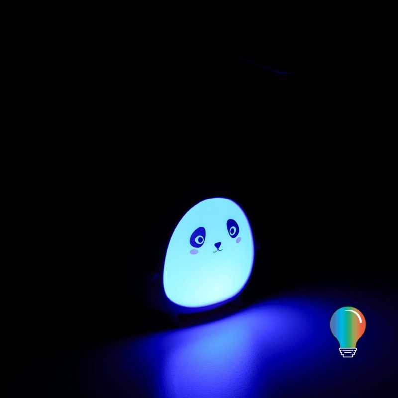 BACK2FUN LED LAMPA PANDA MIT 
