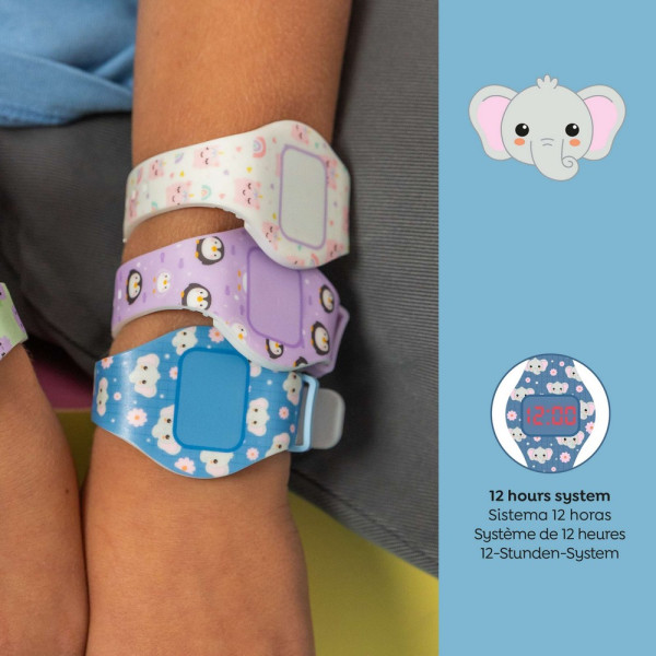 BACK2FUN RUCNI SATIC ELEPHANT 