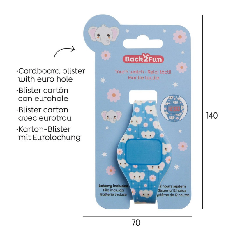 BACK2FUN RUCNI SATIC ELEPHANT 