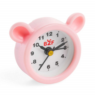 BACK2FUN ALARM SATIC TEDDY PINK 