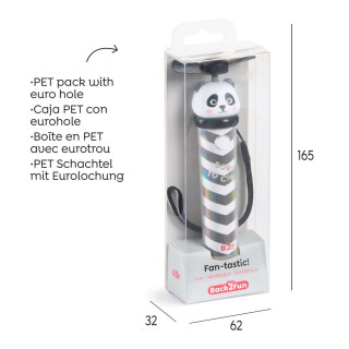 BACK2FUN MINI VENTILATOR PANDA 