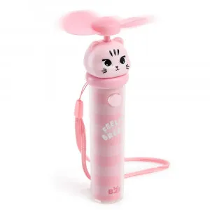 BACK2FUN MINI VENTILATOR KITTY 