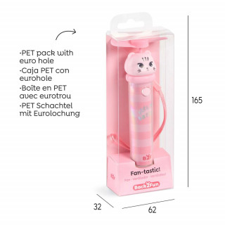 BACK2FUN MINI VENTILATOR KITTY 