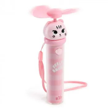 BACK2FUN MINI VENTILATOR KITTY