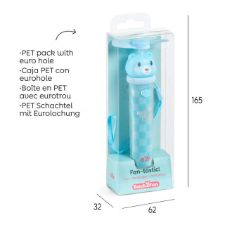 BACK2FUN MINI VENTILATOR TEDDY 