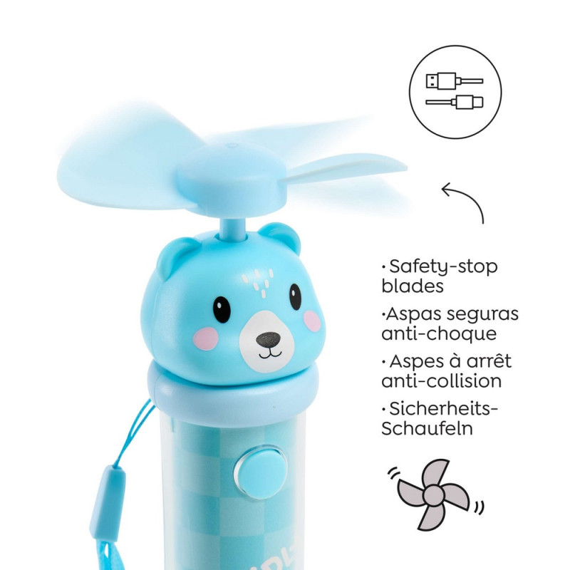 BACK2FUN MINI VENTILATOR TEDDY 
