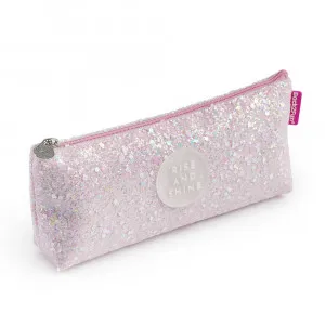 BACK2FUN PERNICA PRAZNA GLITTER PINK