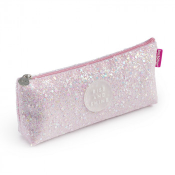 BACK2FUN PERNICA PRAZNA GLITTER PINK 