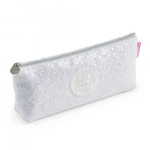 BACK2FUN PERNICA PRAZNA GLITTER WHITE