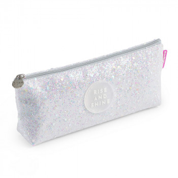 BACK2FUN PERNICA PRAZNA GLITTER WHITE 