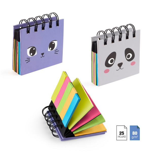 BACK2FUN MINI NOTES SA SPIRALOM 