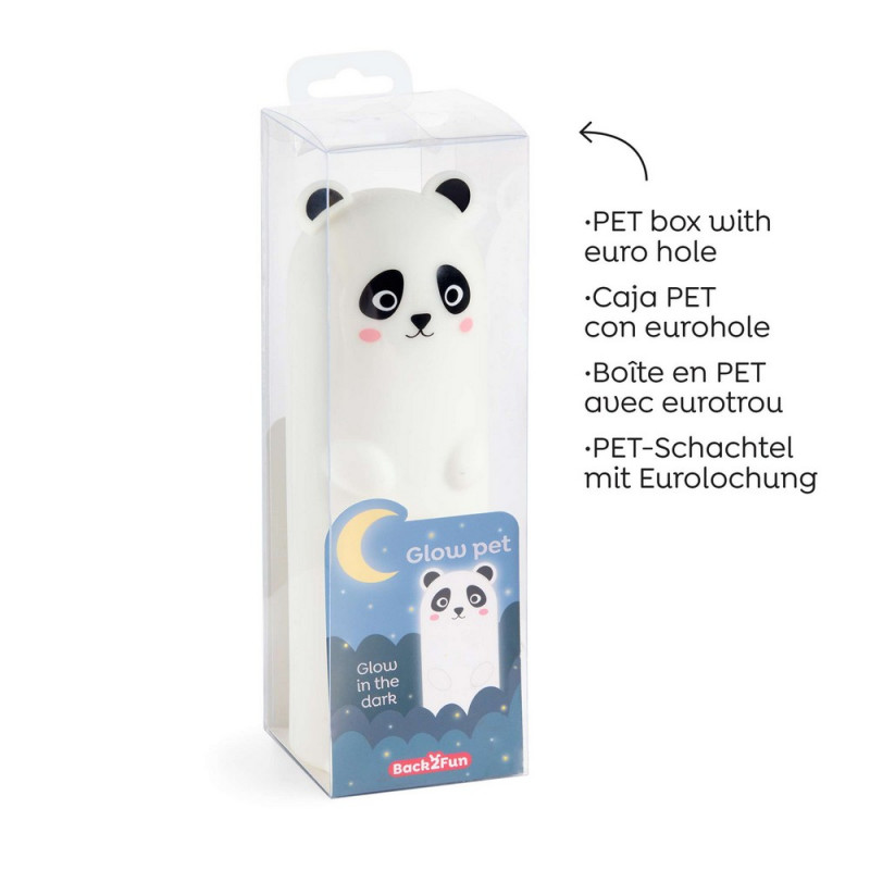 BACK2FUN PERNICA BORN TO GLOW PANDA 