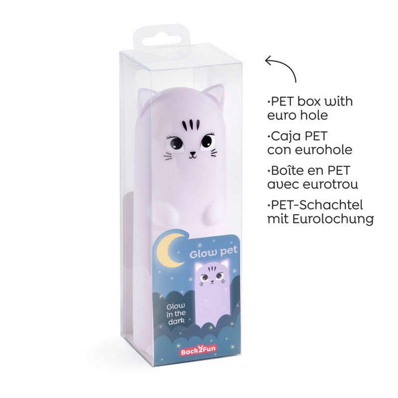 BACK2FUN PERNICA BORN TO GLOW KITTY 