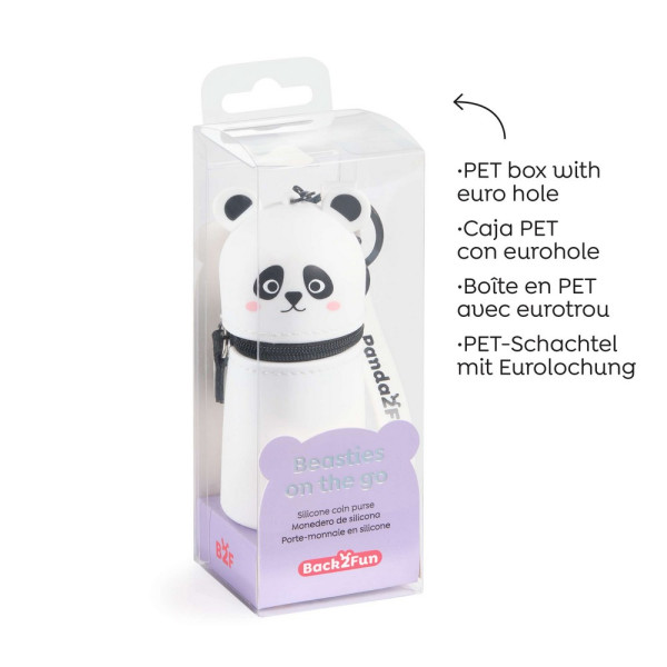 BACK2FUN NOVCANIK MINI TOO COOL PANDA 