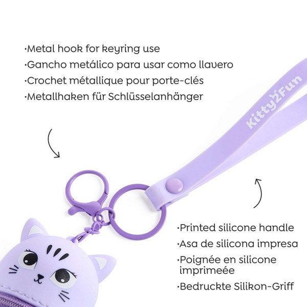 BACK2FUN NOVCANIK MINI TOO COOL KITTY 