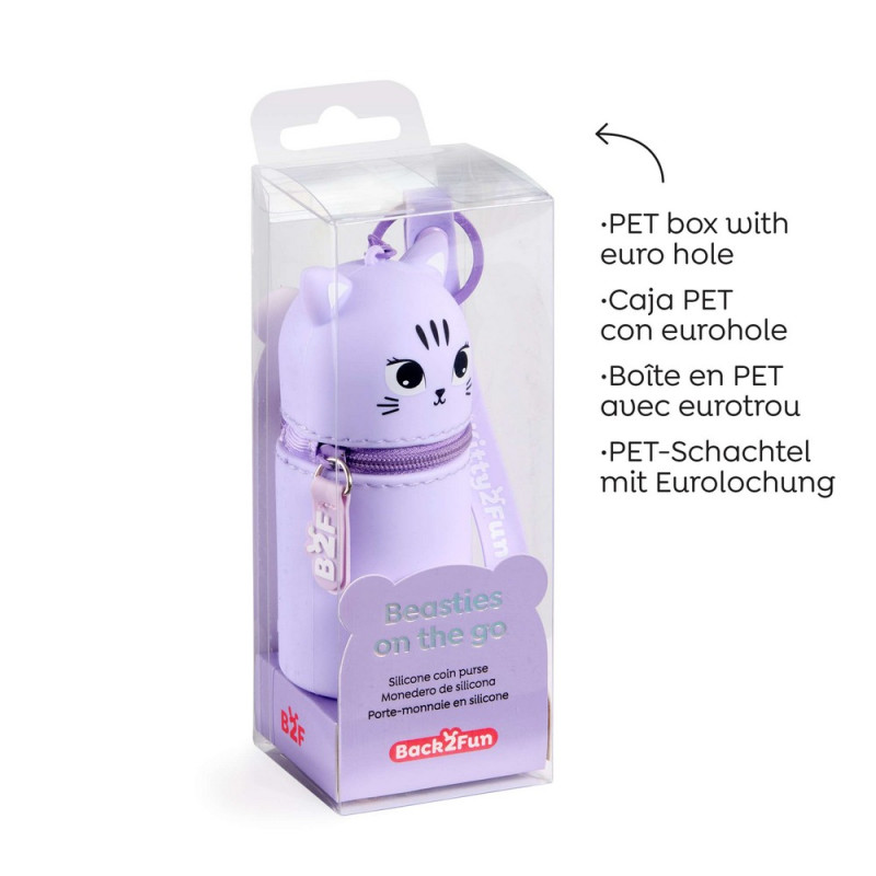 BACK2FUN NOVCANIK MINI TOO COOL KITTY 