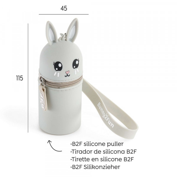 BACK2FUN NOVCANIK MINI TOO COOL BUNNY 