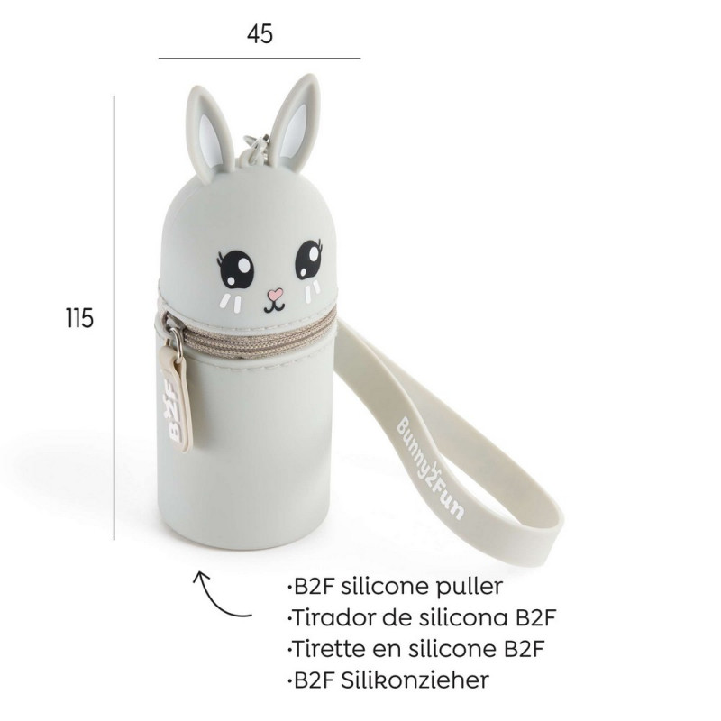 BACK2FUN NOVCANIK MINI TOO COOL BUNNY 