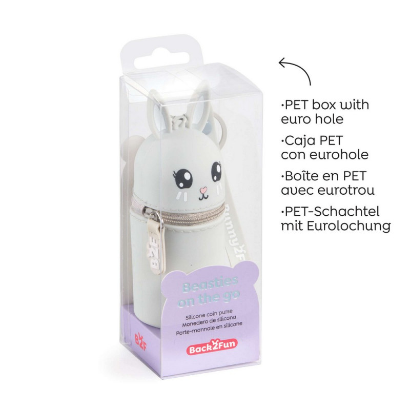 BACK2FUN NOVCANIK MINI TOO COOL BUNNY 