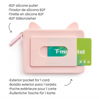 BACK2FUN FUTROLA ZA VIZITK KARTE UNICORN 