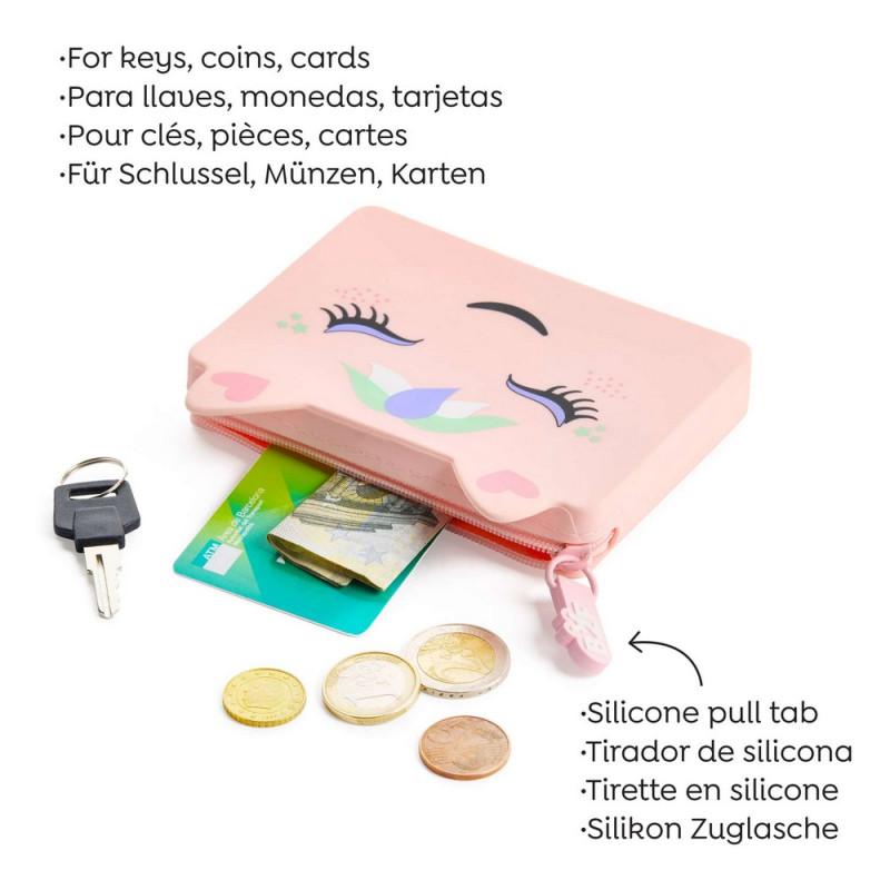 BACK2FUN FUTROLA ZA VIZITK KARTE UNICORN 