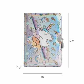 BACK2FUN TAJNI DNEVNIK UNICORN 
