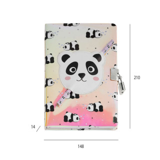 BACK2FUN TAJNI DNEVNIK PANDA 
