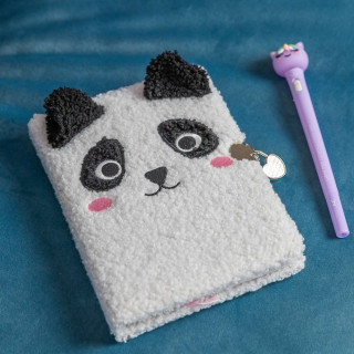 BACK2FUN TAJNI DNEVNIK FLUFFY PANDA 