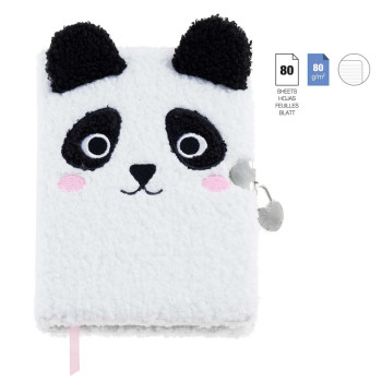 BACK2FUN TAJNI DNEVNIK FLUFFY PANDA 