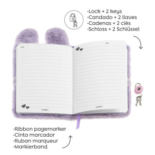 BACK2FUN TAJNI DNEVNIK FLUFFY BUNNY 