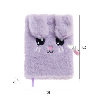 BACK2FUN TAJNI DNEVNIK FLUFFY BUNNY 