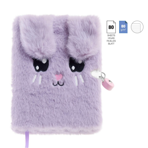 BACK2FUN TAJNI DNEVNIK FLUFFY BUNNY 