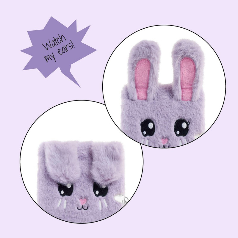 BACK2FUN TAJNI DNEVNIK FLUFFY BUNNY 