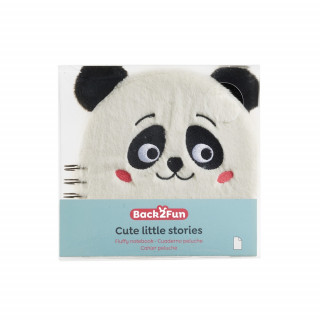 BACK2FUN NOTES FLUFFY PANDA 