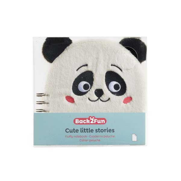 BACK2FUN NOTES FLUFFY PANDA 