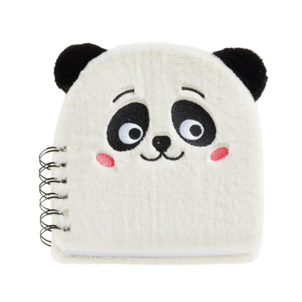 BACK2FUN NOTES FLUFFY PANDA 