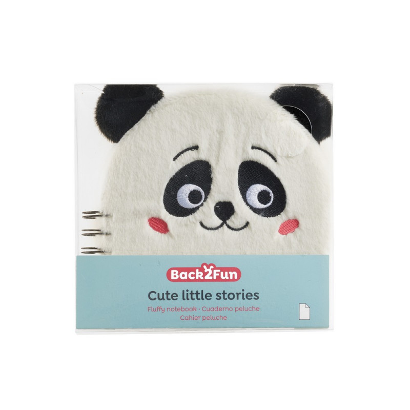 BACK2FUN NOTES FLUFFY PANDA 
