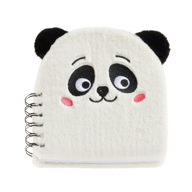 BACK2FUN NOTES FLUFFY PANDA 