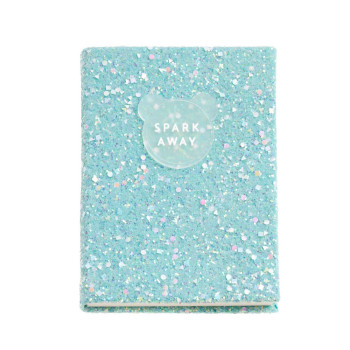 BACK2FUN GLITTER NOTES BLUE 