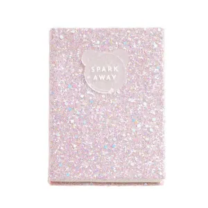 BACK2FUN GLITTER NOTES PINK