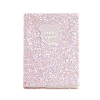 BACK2FUN GLITTER NOTES PINK 