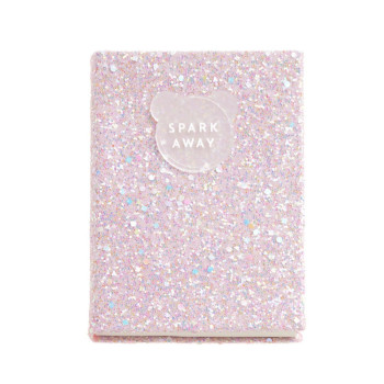 BACK2FUN GLITTER NOTES PINK 