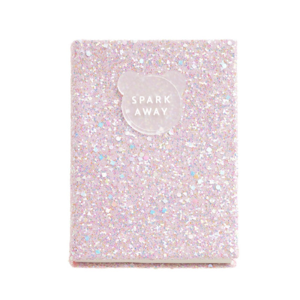 BACK2FUN GLITTER NOTES PINK 