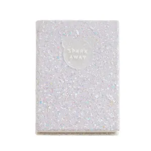BACK2FUN GLITTER NOTES WHITE