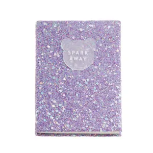 BACK2FUN GLITTER NOTES LILAC