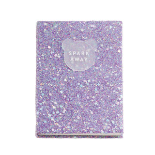 BACK2FUN GLITTER NOTES LILAC 